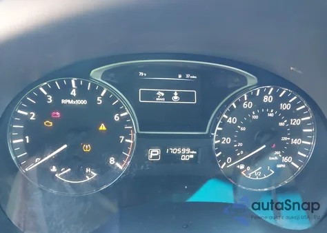 2015 Nissan Altima 2.5 S z USA, uszkodzony, nr VIN 1N4AL3AP9FN406188